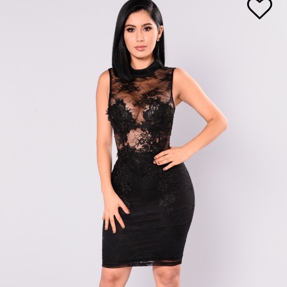 Fashion Nova Dresses & Skirts - Fashion Nova Lace Dress